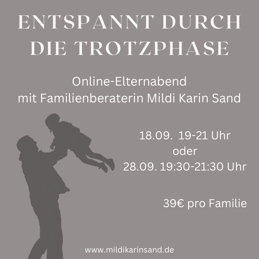 Entspannt durch die Trotzphase? So geht´s!
